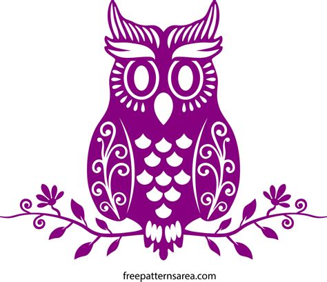 Download Free SVG, PNG, DXF and EPS Owl Printable